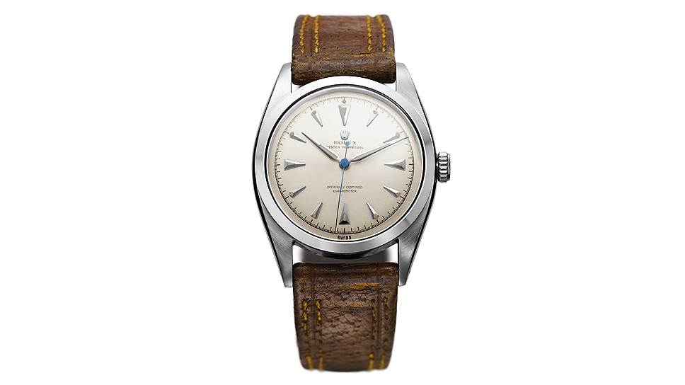Часы Oyster Perpetual, сталь, 1953 год
