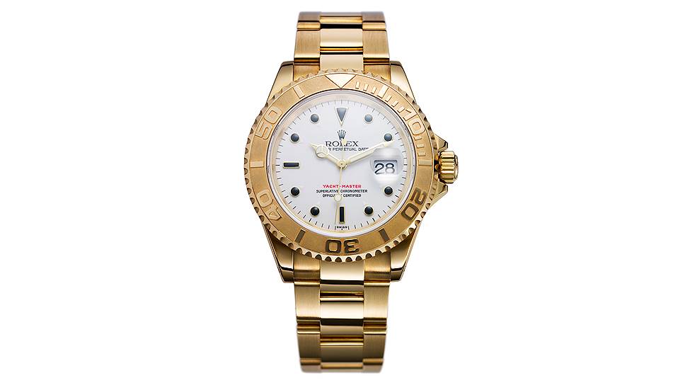 Первые часы Yacht Master, Rolex, 1992 год