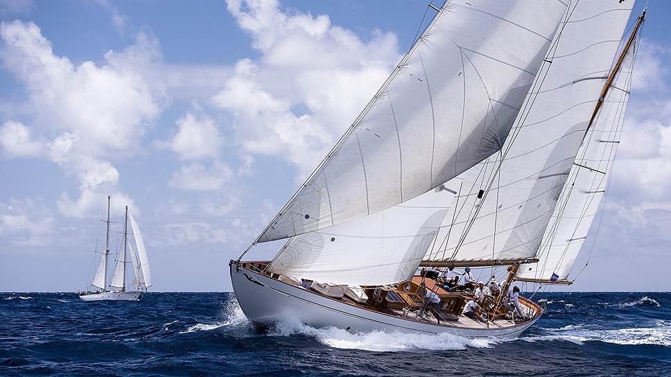 Участники Antigua Classic Yachts Regatta