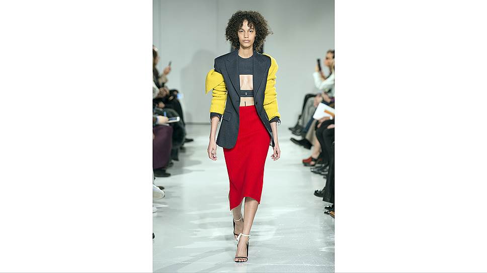 Коллекция Calvin Klein осень-зима 2017/18