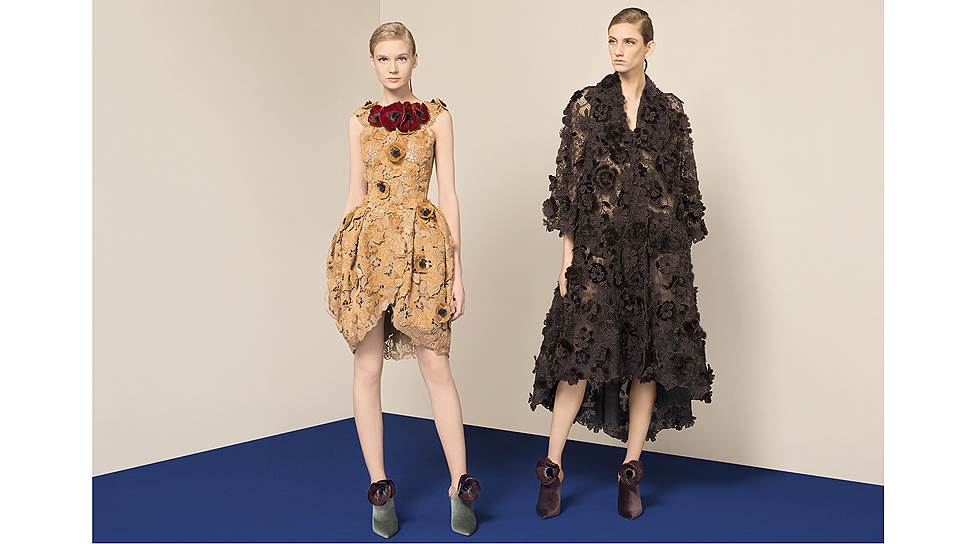 Коллекция Fendi Haute Couture осень-зима 2017/18