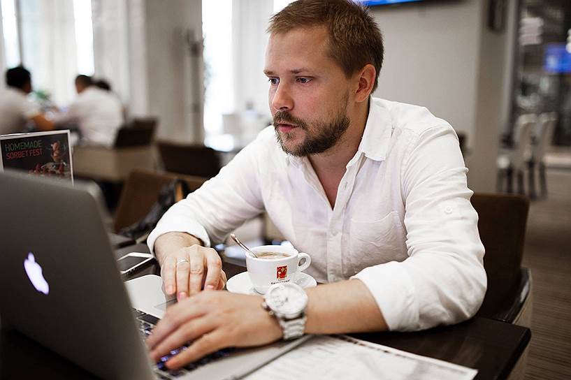 Основатель компании Андрей Рогозин  