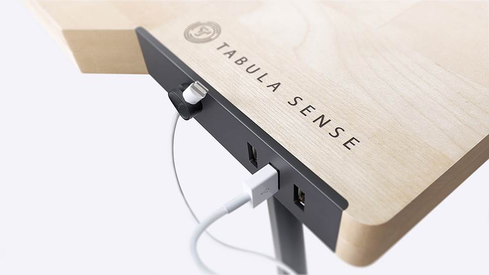 Встроенные зарядки USB charge в модели Tabula Sense Light  