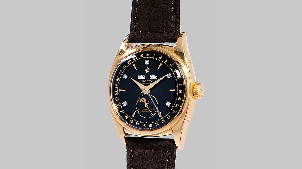 Rolex Ref. 6062 "Bao Dai" 1952 года выпуска, которые принадлежали последнему императору Вьетнама Бао Даю, ушли за 5,066 млн швейцарских франков, поставив мировой рекорд стоимости для Rolex