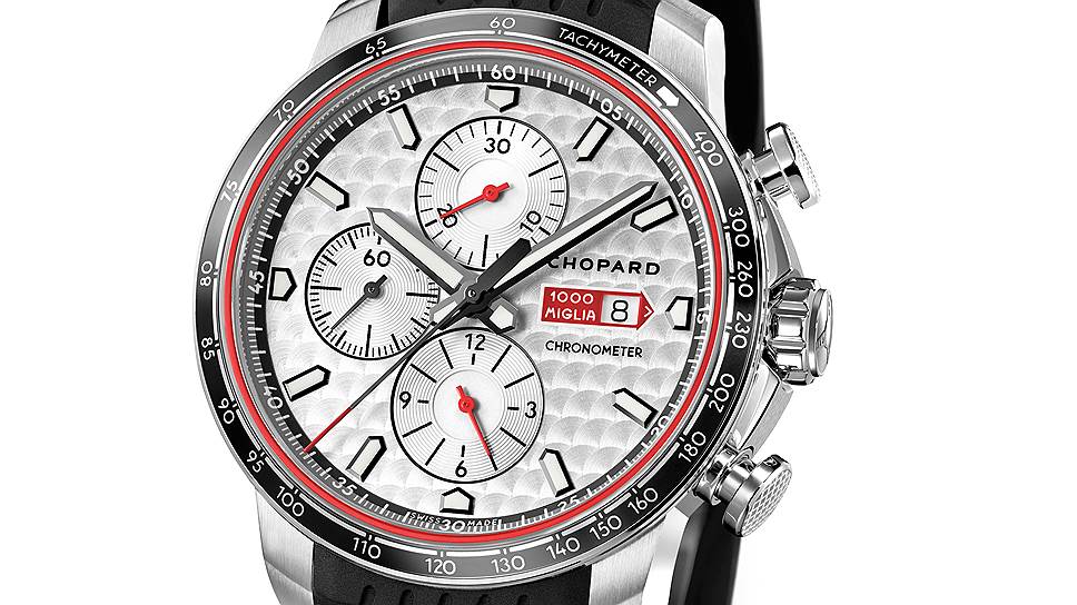 Chopard Mille Miglia 2017 Race Edition, сталь  