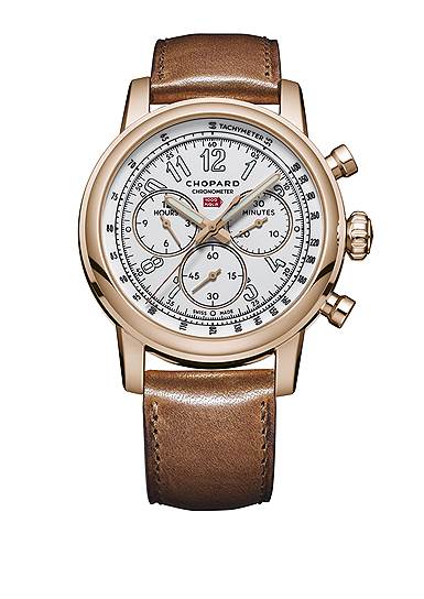 Chopard Mille Miglia Classic XL 90th Anniversary Limited Edition, розовое золото  