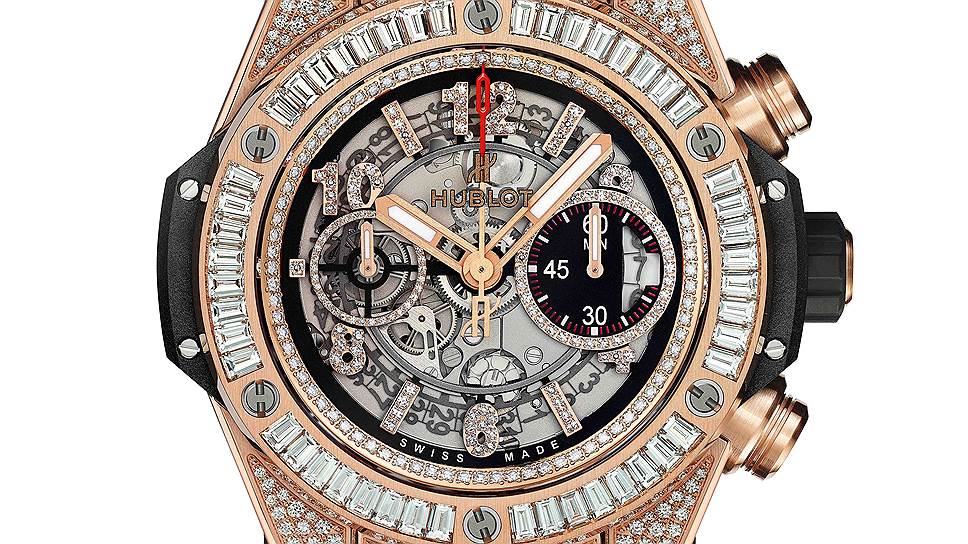 Hublot Big Bang Unico King Gold Jewelry  