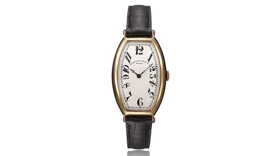 Vacheron Constantin Tonneau Shaped, 1912 год