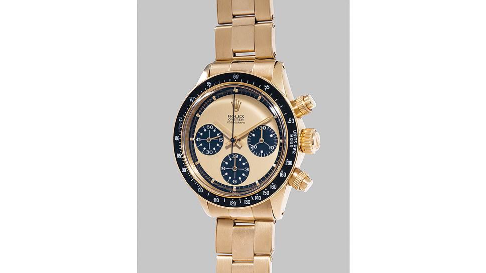 Rolex Oyster Cosmograph Daytona Ref. 6363 "Paul Newman", выпущенные в 1969 году, были оценены в 0,8-1,6 млн швейцарских франков и проданы за 3,722 млн, поставив мировой аукционный рекорд для Rolex Daytona