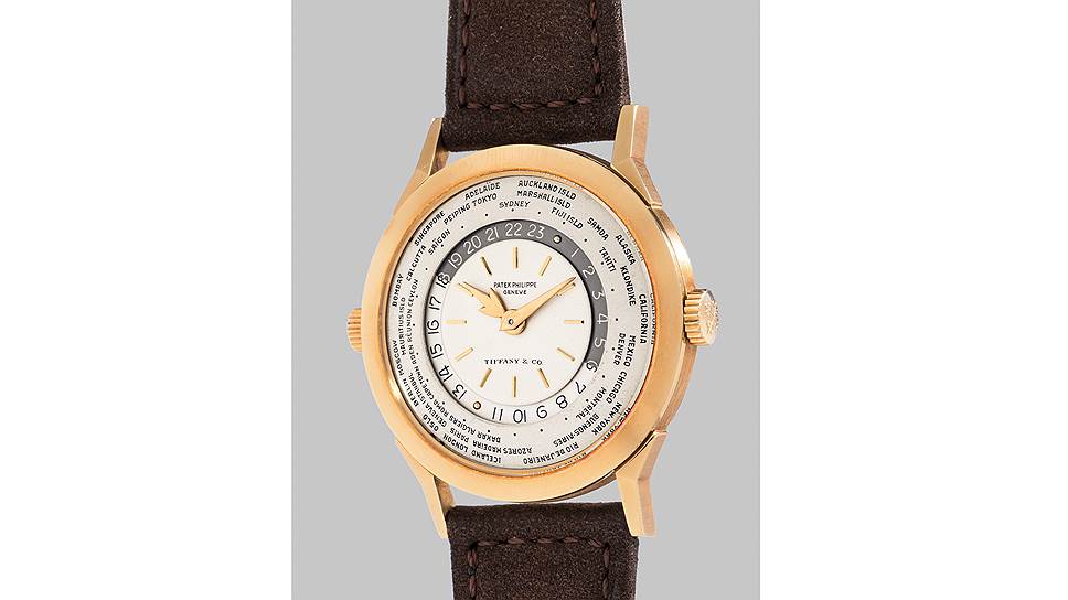 Patek Philippe Ref. 2523/1 с мировым временем и 24-часовой индикацией циферблата 1963 года выпуска были оценены в 0,9-1,8 млн швейцарских франков и проданы за 1,45 млн