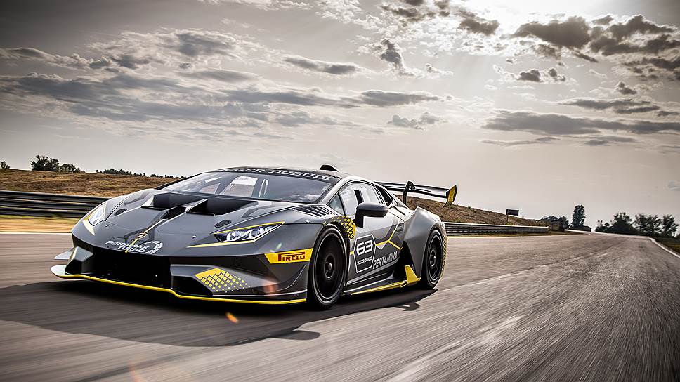 Суперкар Huracan Super Trofeo EVO, Lamborghini
