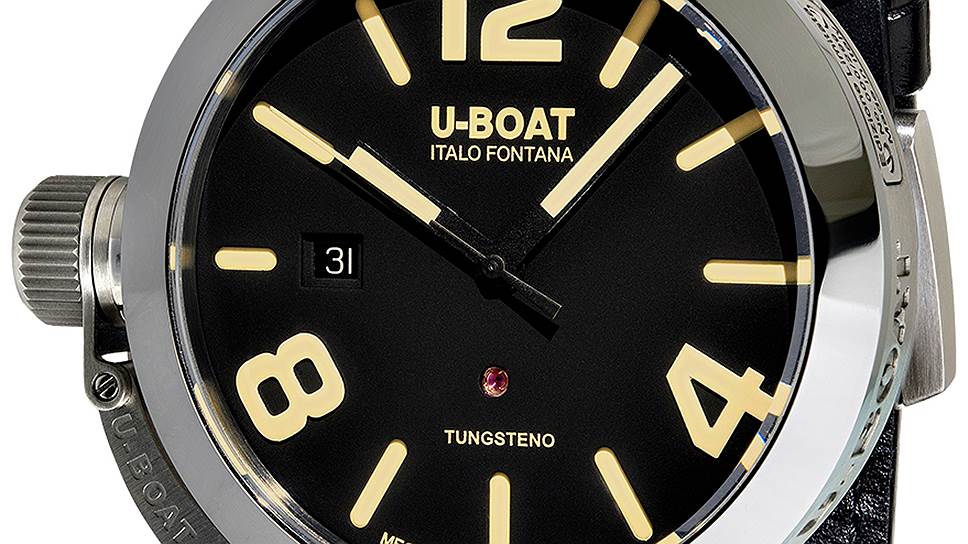 Stratos 45 BK, сталь, 45 мм, автоматический калибр, U-Boat
