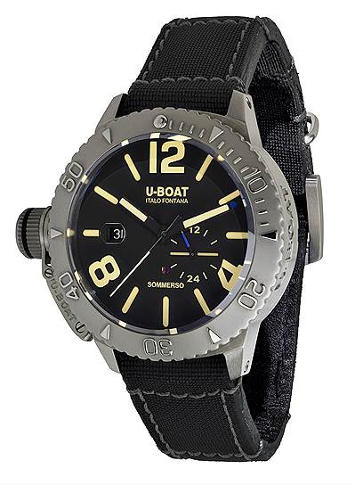 Sommerso, сталь, 45 мм, автоматический калибр, U-Boat