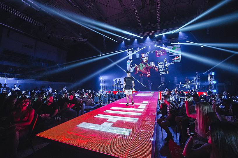 Турнир по смешанным единоборствам (ММА) Fight Nights Global