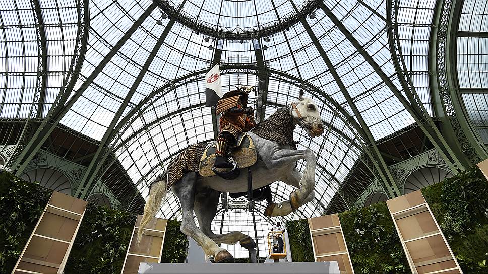 Гран-Пале принимает Biennale des Antiquaires