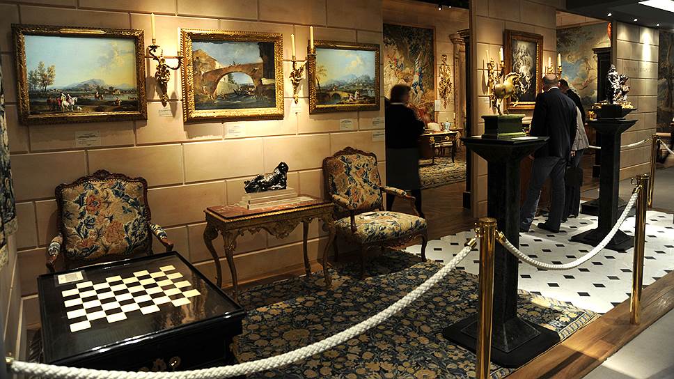 Выставка TEFAF в Маастрихте