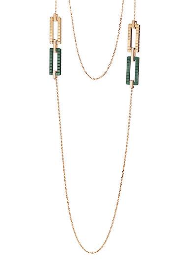 Сотуар Rihanna Loves Chopard, розовое золото, керамика 