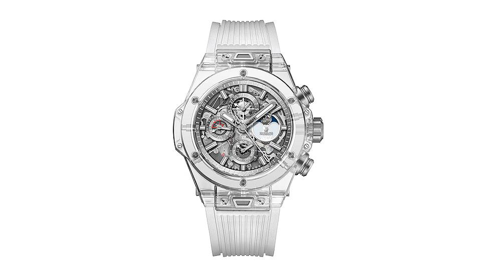 Big Bang Unico Sapphire, сапфир