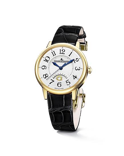 Jaeger-LeCoultre, Rendez-Vous Night&Day, желтое золото, корпус 34 мм, механизм с автоподзаводом