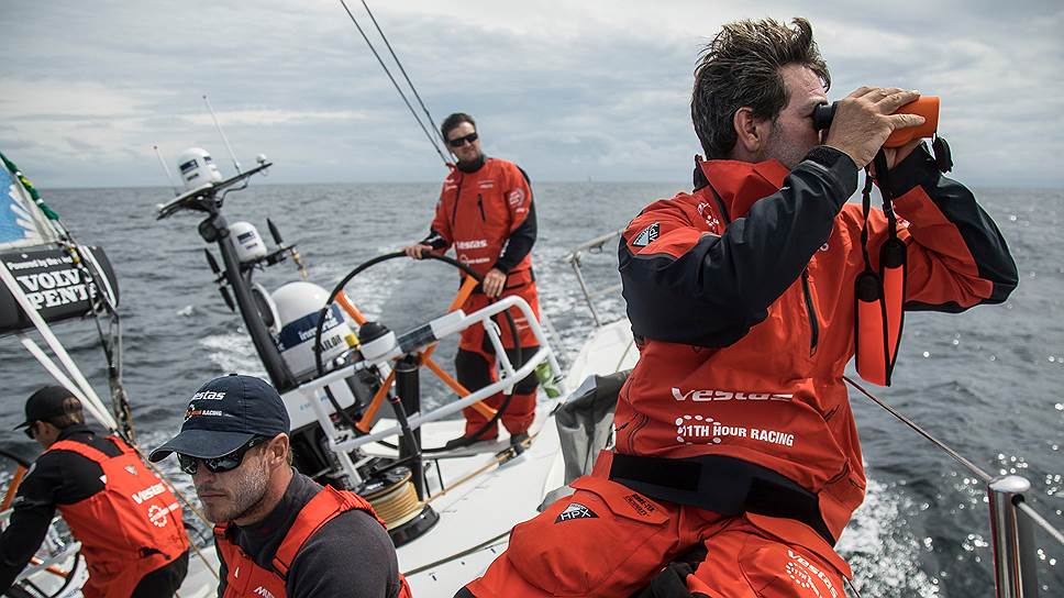 Кругосветная регата Volvo Ocean Race 2017/18 стартовала в октябре из Аликанте
