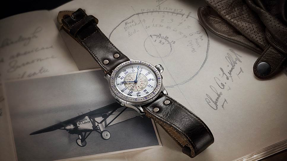 Часы Lindbergh из коллекции музея Longines, 1929 год