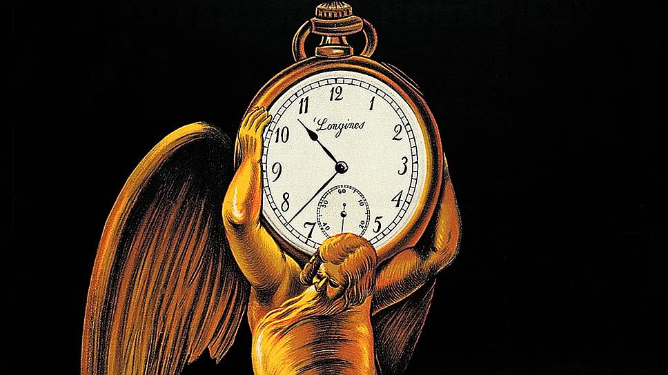 Рекламная кампания Longines, 1911 год