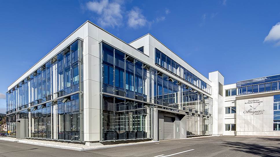 Мануфактура Breguet в долине Жу