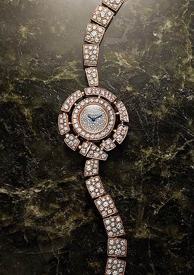 Serpenti Incantati, розовое золото, бриллианты