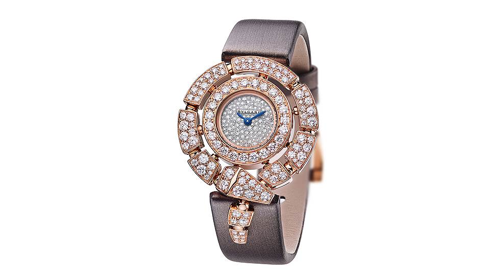 Serpenti Incantati, розовое золото, бриллианты