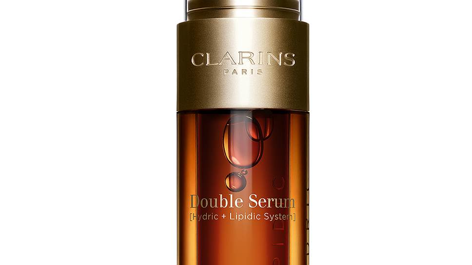 Обновленная двойная сыворотка для лица Double Serum, Clarins