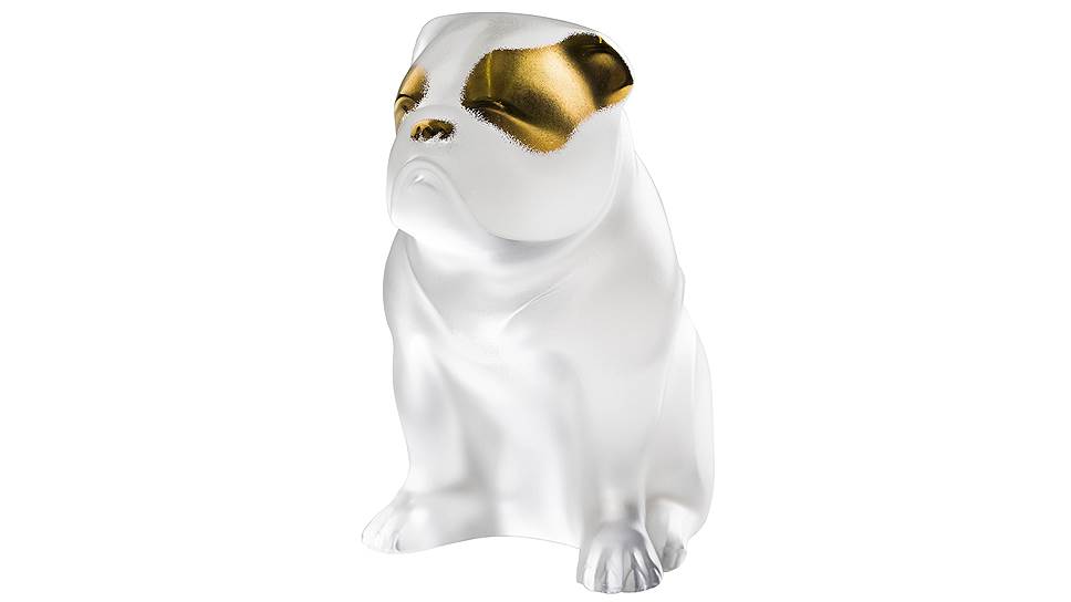 Скульптура "Бульдог", Lalique, 46 300 руб. 