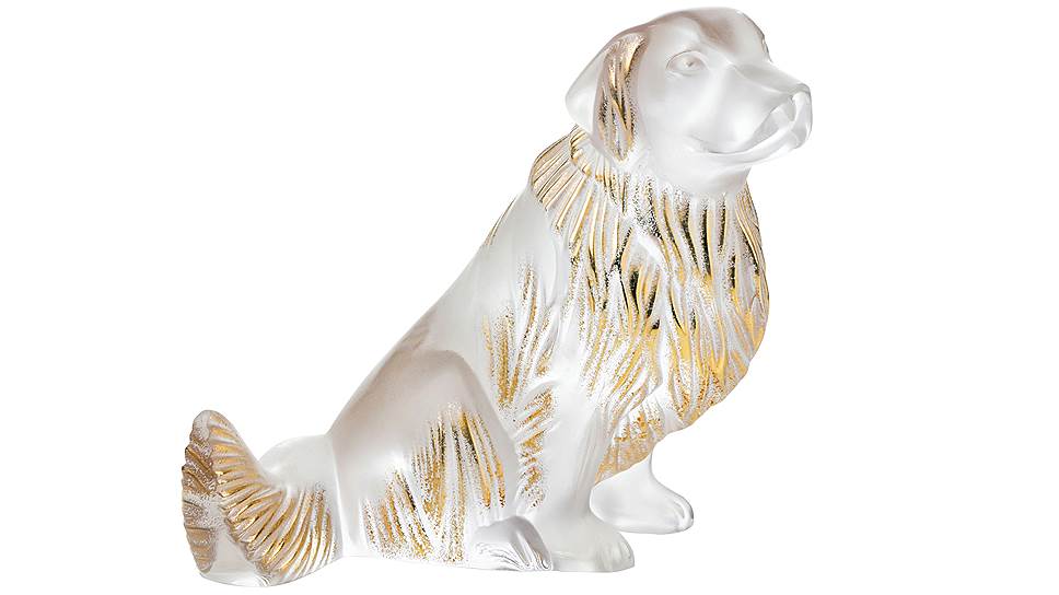 Скульптура "Золотой ретривер", Lalique, 47 350 руб.  