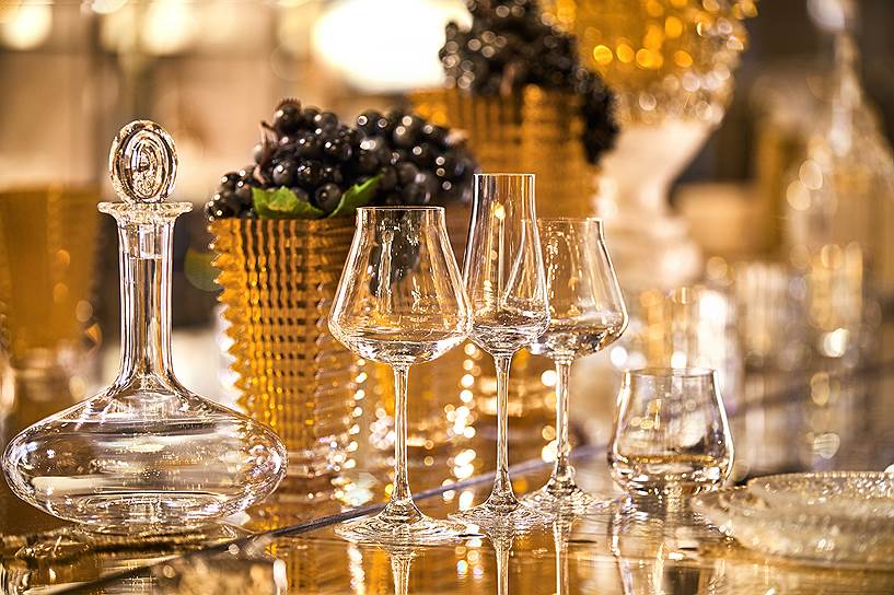 Графин для вина Oenologie, ваза Eye и набор бокалов Chateau Baccarat Degustation, хрусталь, Baccarat 