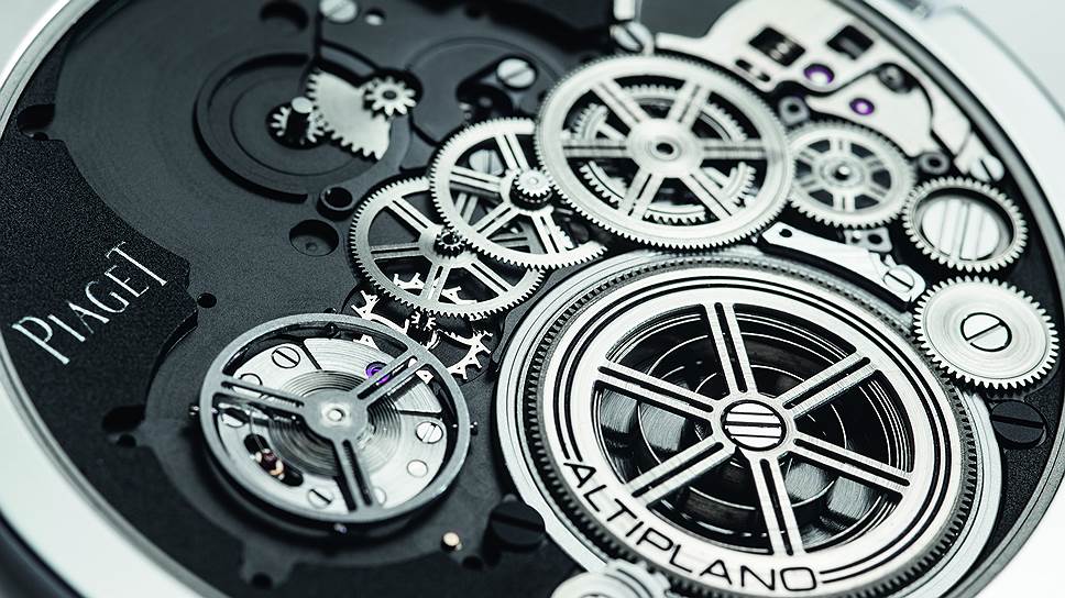 Сверхтонкие механизмы Altiplano — гордость Piaget