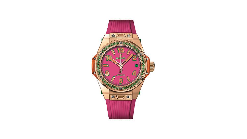Big Bang One Click 39 mm Sapphire, новинка 2018 года