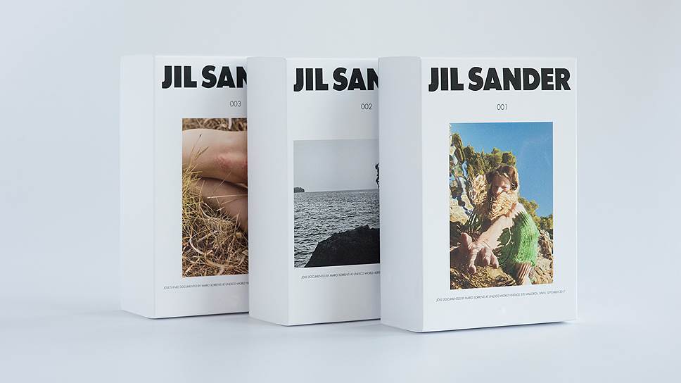 Jil Sander объединились с фотографом Марио Сорренти, чтобы представить первый в серии специальный проект Interpretation Project 001. На десяти футболках отпечатаны фотографии, сделанные Сорренти на Мальорке. В Испании. Уеж в продаже в избранных бутиках 