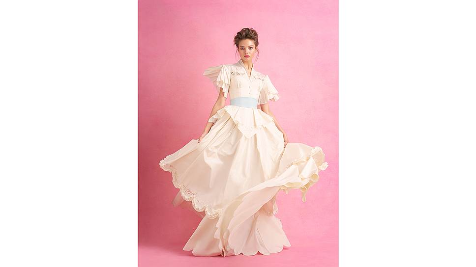 Лукбук Ulyana Sergeenko Couture, весна-лето 2018  