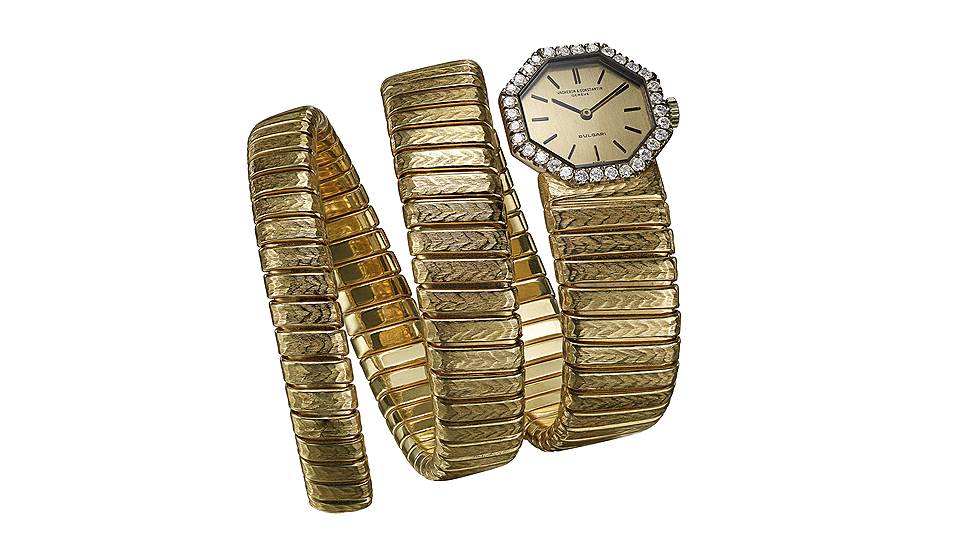 Bvlgari Serpenti эпохи dolce vita