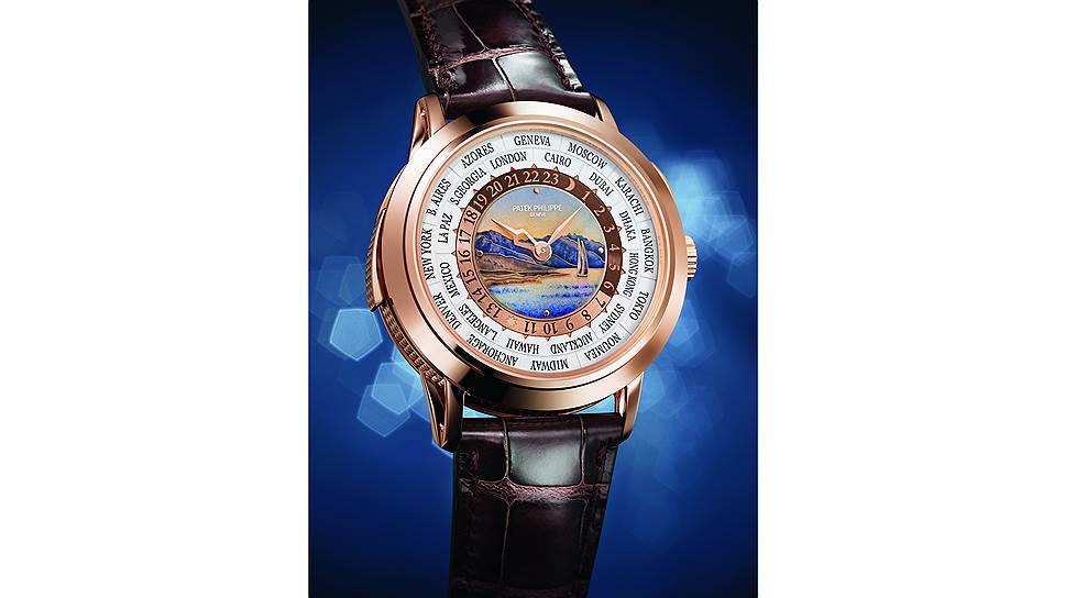 Patek Philippe World Time Minute Repeater Ref.5531, розовое золото, эмалевый циферблат, лимитированная серия  