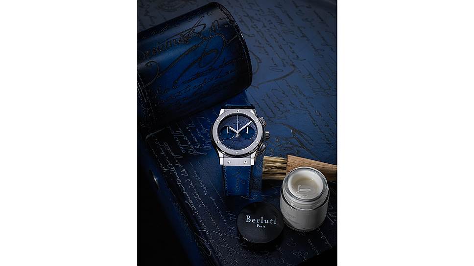 Hublot Classic Fusion Chronograph Berluti Scritto