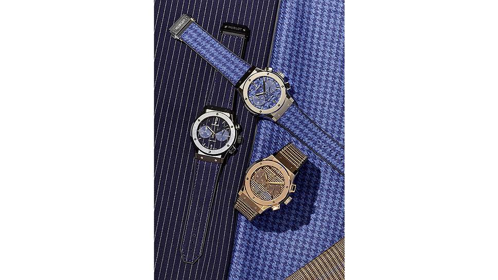 Hublot Classic Fusion Chronograph Italia Independent