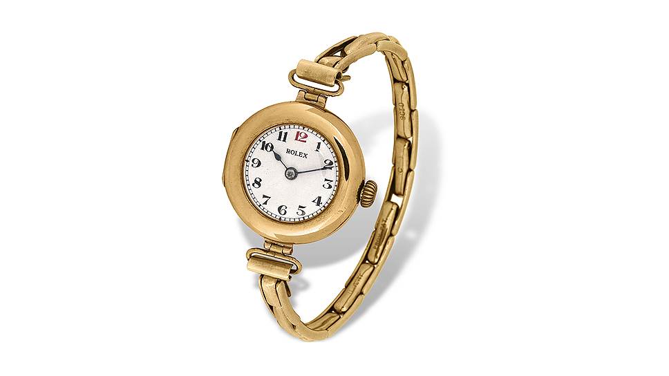 Архивная модель Rolex, хронометр, 1914 год