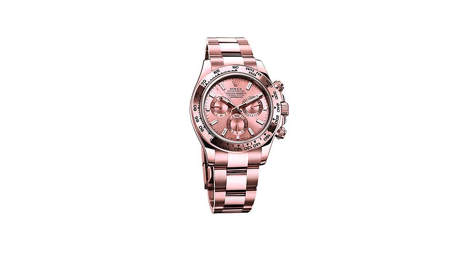 Rolex Oyster Perpetual Cosmograph Daytona в корпусе из желтого или розового золота Everose