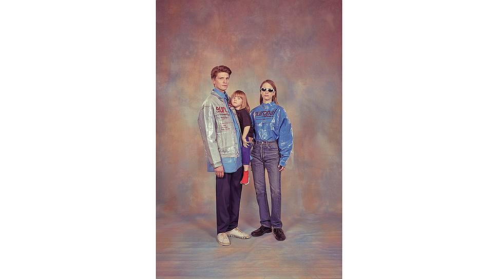 Сын дизайнера Наташи Зинько Иван, он же блогер LIL KiD (@thegoldenfly), 10 лет
