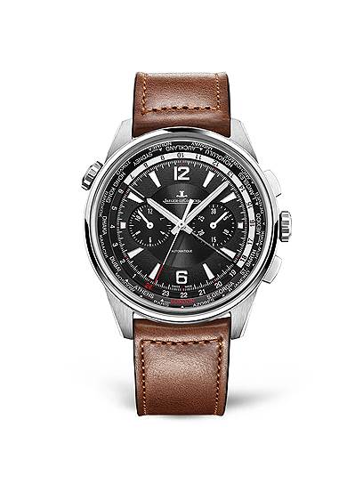 Jaeger-LeCoultre, часы Polaris Chronograph WT, титан, 44 мм, механизм с автоматическим подзаводом