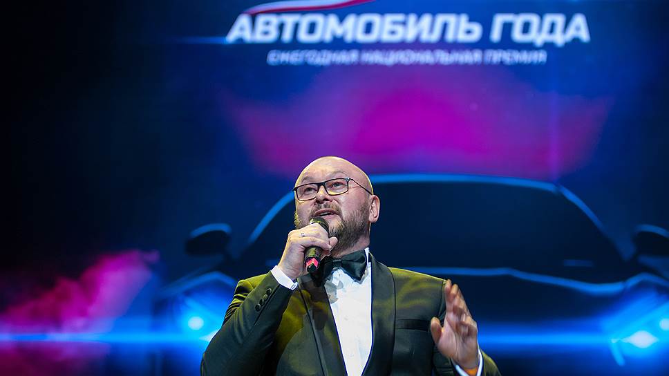 Владимир Безукладников — председатель оргкомитета премии "Автомобиль года в России"