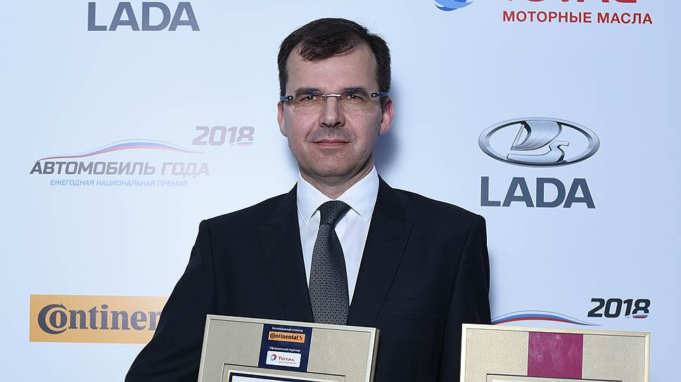 Ян Птачек — исполнительный вице-президент по продажам и маркетингу ПАО АВТОВАЗ