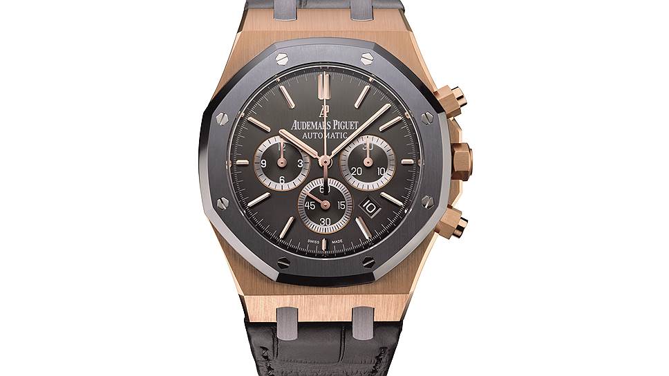 Audemars Piguet, Royal Oak Leo Messi Chronograph, розовое золото, 41 мм, механизм с автоматическим подзаводом 
