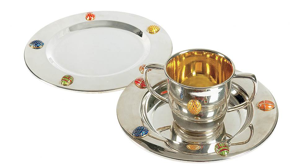 Детский набор, Faberge