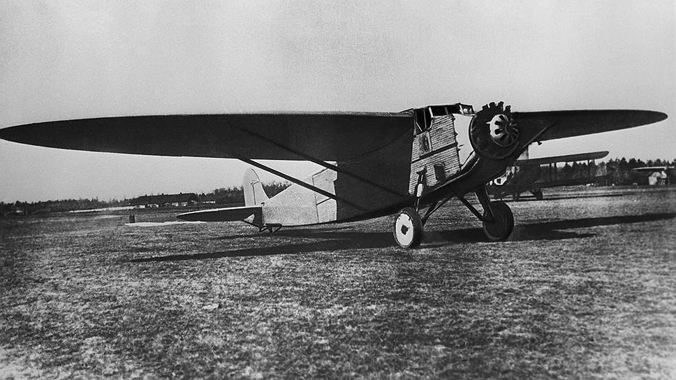 "К-5" — первый массовый гражданский самолет в СССР  